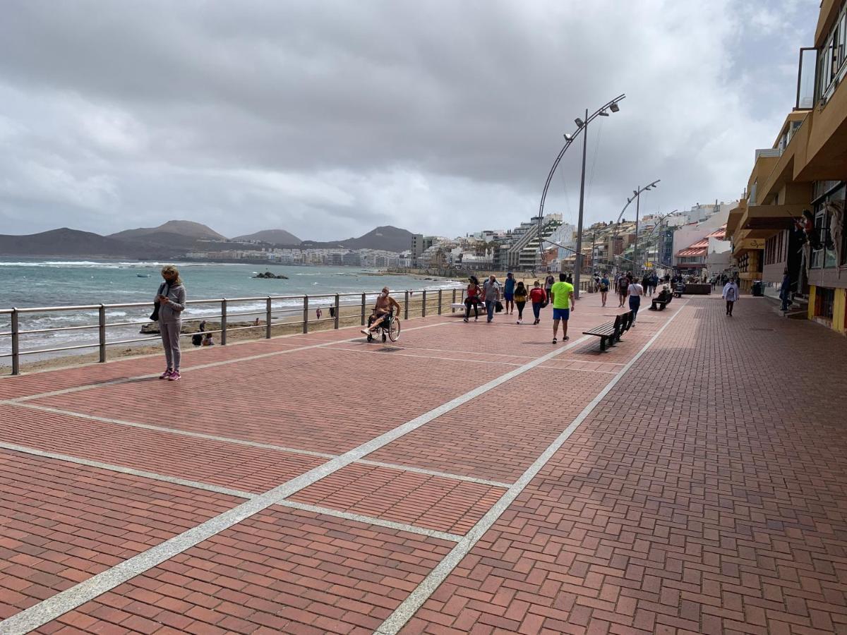 Apartamento Suite Canteras Las Palmas de Gran Canaria Eksteriør billede
